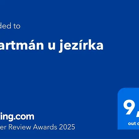 Apartmán U Jezirka
